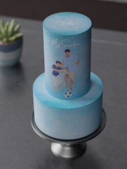 ZAT00045E.celebration.2tier.cake.Sonshine.series0000.front