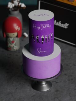ZAT00054D.celebration.2tier.cake.BTS.series0000.front