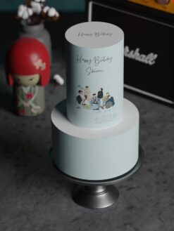 ZAT00054F.celebration.2tier.cake.BTS.series0000.front
