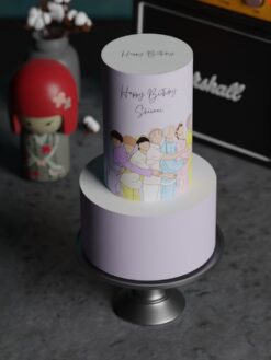 ZAT00054G.celebration.2tier.cake.BTS.series0000.front