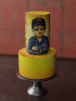 ZAT00110D.celebration.2tier.cake.Comic - 04 Celebration Cakes.series0000.front