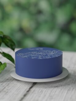 ZAF00075G.celebration.Flat.cake.Cyanotype.series-v10000.front