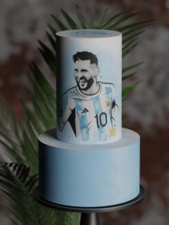 ZAT00059A.celebration.2tier.cake.Its a Goal.series0000.front