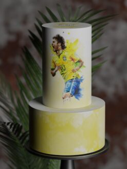 ZAT00059C.celebration.2tier.cake.Its a Goal.series0000.front