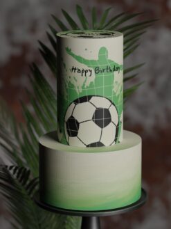 ZAT00059G.celebration.2tier.cake.Its a Goal.series0000.front