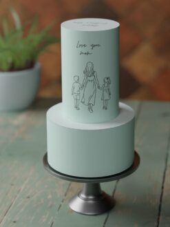ZAT00068R.celebration.2tier.cake.Mothersday.series0000.front
