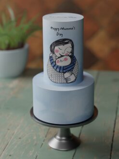 ZAT00068T.celebration.2tier.cake.Mothersday.series0000.front