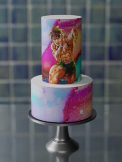 ZAT00072A.celebration.2tier.cake.Manga.series0000.front