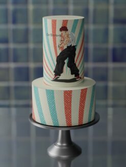 ZAT00072C.celebration.2tier.cake.Manga.series0000.front