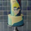ZAT00072E.celebration.2tier.cake.Manga.series0000.front