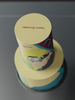 ZAT00072E.celebration.2tier.cake.Manga.series0000.top