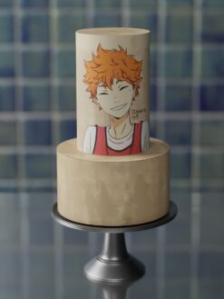ZAT00072F.celebration.2tier.cake.Manga.series0000.front