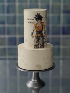 ZAT00072G.celebration.2tier.cake.Manga.series0000.front