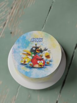 ZCF00086S.celebration.Flat.cake.Angry Bird.series0000.top